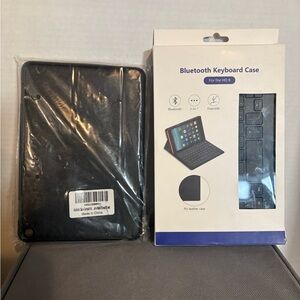New HD Fire 8 Kindle Black Case and Bluetooth Keyboard Case